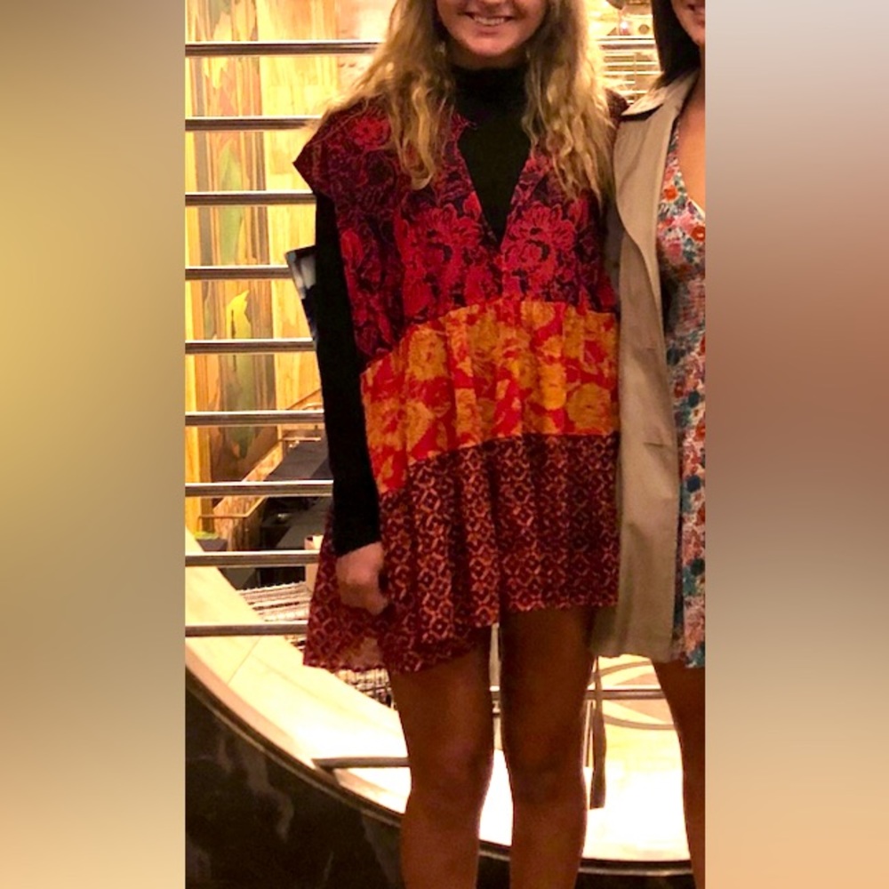 Free People Boho Gotta Have You Tunic Top
